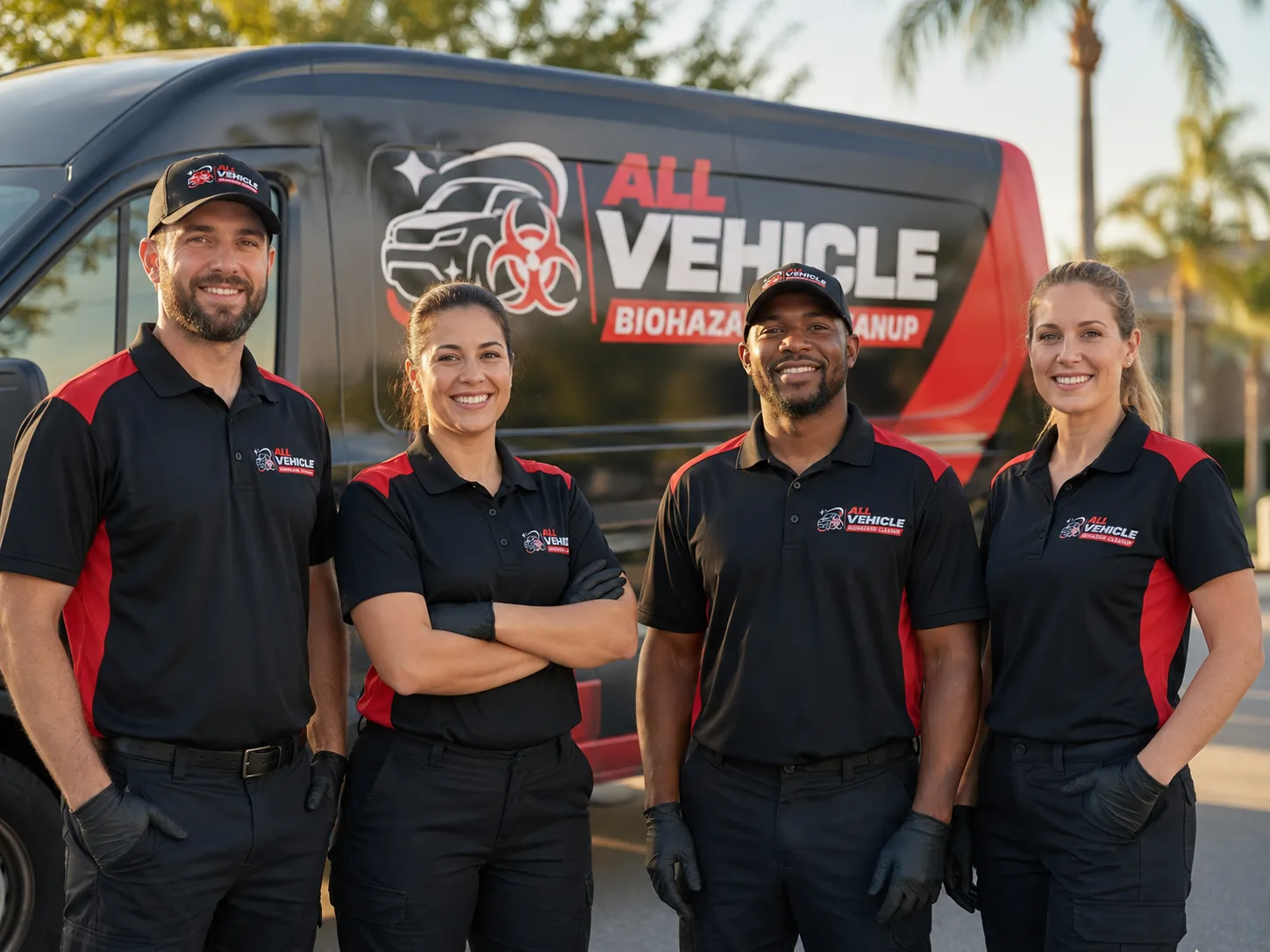 Vehicle Biohazard Cleanup company in Latta, SC